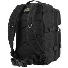 M-TAC didelė „Assault Pack“ lazeriu pjaustyta kuprinė – juoda