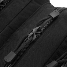 M-TAC didelė „Assault Pack“ lazeriu pjaustyta kuprinė – juoda