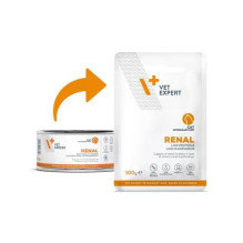 VETEXPERT Veterinary Diet Renal Cat - šlapias kačių maistas - 100 g VETEXPERT Veterinary Diet Renal Cat - šlapias kačių maistas - 100 g