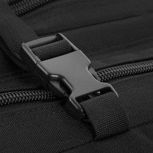 M-TAC didelė „Assault Pack“ lazeriu pjaustyta kuprinė – juoda