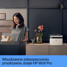 HP LaserJet Pro MFP 3102fdn spausdintuvas
