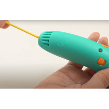 3Doodler Start Plus 3D rašiklis 0,77 mm turkio spalvos, geltonas