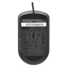 „Lenovo 4Y51D20850“ pelė, skirta abiem rankoms, USB C tipo, optinė, 2400 DPI