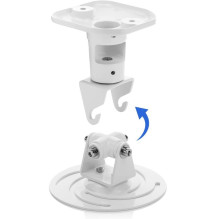 „Techly“ universalus lubinis projektoriaus laikiklis, baltas ICA-PM 100WH „Techly“ universalus lubinis projektoriaus laikiklis, baltas ICA-PM 100WH
