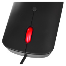 „Lenovo 4Y51D20850“ pelė, skirta abiem rankoms, USB C tipo, optinė, 2400 DPI