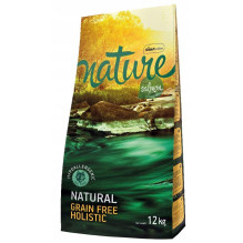 NATURE Grain Free Holistic Salmon - sausas šunų ėdalas - 12 kg