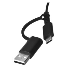 „Lenovo 4Y51D20850“ pelė, skirta abiem rankoms, USB C tipo, optinė, 2400 DPI