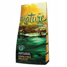 NATURE Grain Free Holistic lašiša - sausas šunų ėdalas - 2 kg