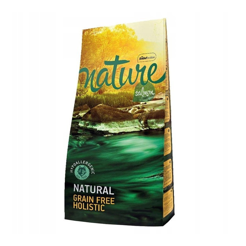 NATURE Grain Free Holistic Salmon - dry dog food - 2 kg