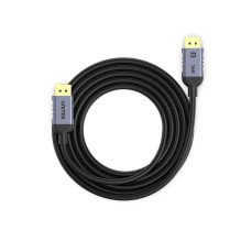 UNITEK C1628GY01-3M DisplayPort cable Black, Grey UNITEK C1628GY01-3M DisplayPort cable Black, Grey
