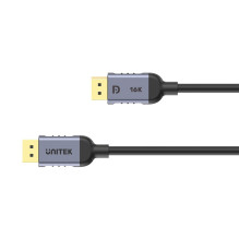 UNITEK C1628GY01-3M DisplayPort cable Black, Grey UNITEK C1628GY01-3M DisplayPort cable Black, Grey