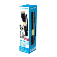 Esperanza Dione Black Hand flashlight LED Esperanza Dione Black Hand flashlight LED
