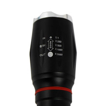 Esperanza Dione Black Hand flashlight LED Esperanza Dione Black Hand flashlight LED