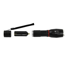 Esperanza Dione Black Hand flashlight LED Esperanza Dione Black Hand flashlight LED