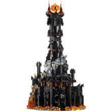LEGO ICONS 10333 Žiedų valdovas: Barad-dūras