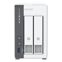 QNAP TS-216G NAS / storage server Tower Cortex-A Cortex-A55 4 GB HDD White