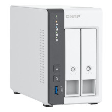 QNAP TS-216G NAS / storage server Tower Cortex-A Cortex-A55 4 GB HDD White
