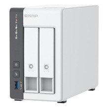 QNAP TS-216G NAS / storage server Tower Cortex-A Cortex-A55 4 GB HDD White