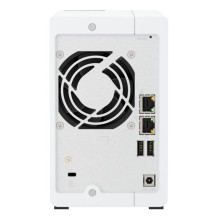 QNAP TS-216G NAS / storage server Tower Cortex-A Cortex-A55 4 GB HDD White