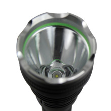 Esperanza Apate Black Hand flashlight LED
