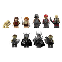 LEGO ICONS 10333 Žiedų valdovas: Barad-dūras