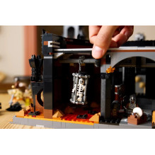 LEGO ICONS 10333 Žiedų valdovas: Barad-dūras