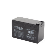 Gembird BAT-12V7AH Gel battery, universal 12V / 7AH