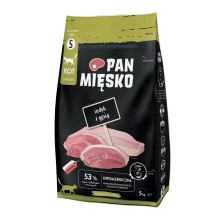 PAN MIĘSKO sausas kačių...