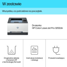HP Color LaserJet Pro 3202dn 600 x 600 DPI A4