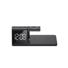 Havit W3042 - 3 in 1 wireless charging station, black Havit W3042 - 3 in 1 wireless charging station, black