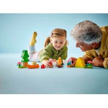 LEGO DUPLO 10452 Kempingo kelionė