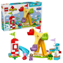 LEGO DUPLO 10453 Pramogų mugė LEGO DUPLO 10453 Pramogų mugė