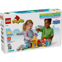 LEGO DUPLO 10453 Pramogų mugė LEGO DUPLO 10453 Pramogų mugė