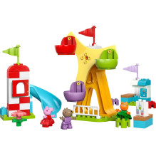 LEGO DUPLO 10453 Pramogų mugė LEGO DUPLO 10453 Pramogų mugė