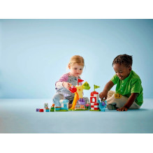 LEGO DUPLO 10453 Pramogų mugė LEGO DUPLO 10453 Pramogų mugė