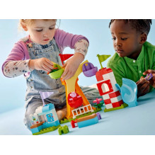 LEGO DUPLO 10453 Pramogų mugė LEGO DUPLO 10453 Pramogų mugė