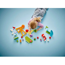 LEGO DUPLO 10453 Pramogų mugė LEGO DUPLO 10453 Pramogų mugė