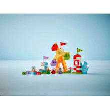 LEGO DUPLO 10453 Pramogų mugė LEGO DUPLO 10453 Pramogų mugė