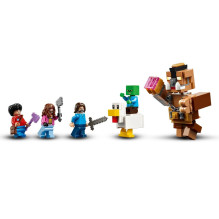 LEGO MINECRAFT 21272 Miško dvaro kovos ratas