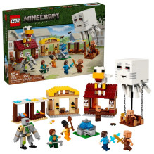 LEGO MINECRAFT 21273 The Ghast Balloon Village Attack LEGO MINECRAFT 21273 The Ghast Balloon Village Attack