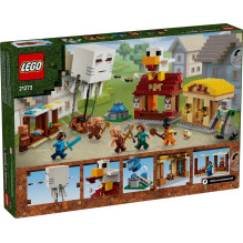 LEGO MINECRAFT 21273 Vaiduoklių balionų kaimo ataka