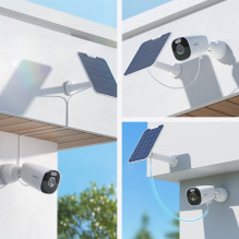 Reolink Argus Series B340 - 5MP Standalone Outdoor Battery Camera, 5 / 2.4 GHz Wi-Fi, Smart Detection, Color Night Visio