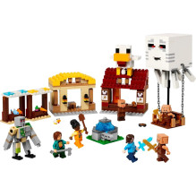 LEGO MINECRAFT 21273 Vaiduoklių balionų kaimo ataka