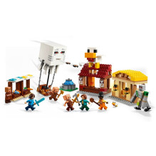 LEGO MINECRAFT 21273 Vaiduoklių balionų kaimo ataka