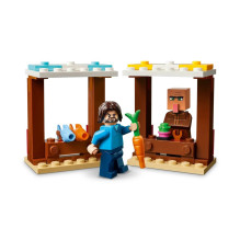 LEGO MINECRAFT 21273 Vaiduoklių balionų kaimo ataka