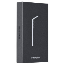 Samsung Galaxy S25 15.8 cm (6.2") Dual SIM Android 15 5G USB Type-C 12 GB 256 GB 4000 mAh Silver