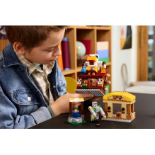 LEGO MINECRAFT 21273 Vaiduoklių balionų kaimo ataka