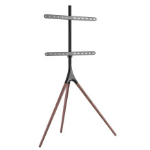 Techly ICA-TR18SAM TV mount 165.1 cm (65") Walnut Techly ICA-TR18SAM TV mount 165.1 cm (65") Walnut