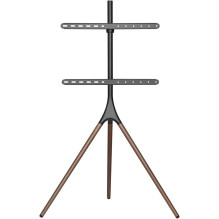 „Techly ICA-TR18SAM“ televizoriaus laikiklis, 165,1 cm (65'), riešuto spalvos „Techly ICA-TR18SAM“ televizoriaus laikiklis, 165,1 cm (65'), riešuto spalvos