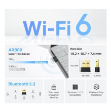 TP-Link Archer TX10UB Nano Bluetooth 600 Mbps TP-Link Archer TX10UB Nano Bluetooth 600 Mbps